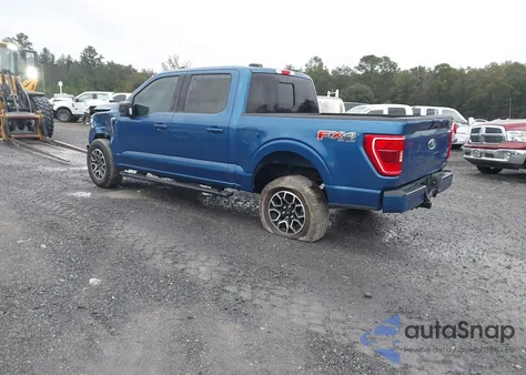 2022 Ford F-150 Xlt из США, поврежденный, VIN 1FTEW1EP6NFA00217
